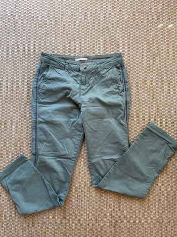 Pantalon droit camaïeu 38