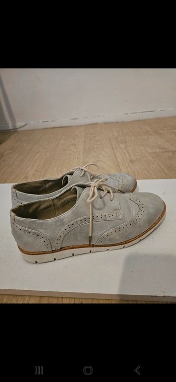 Mocassin chaussure femme