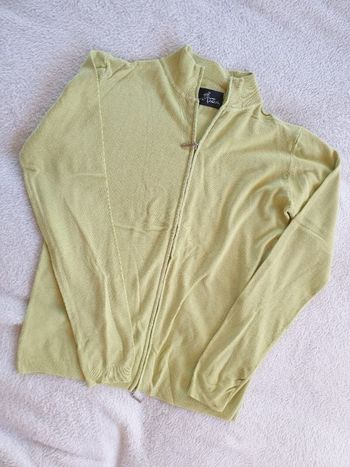 Gilet femme fermeture éclair L