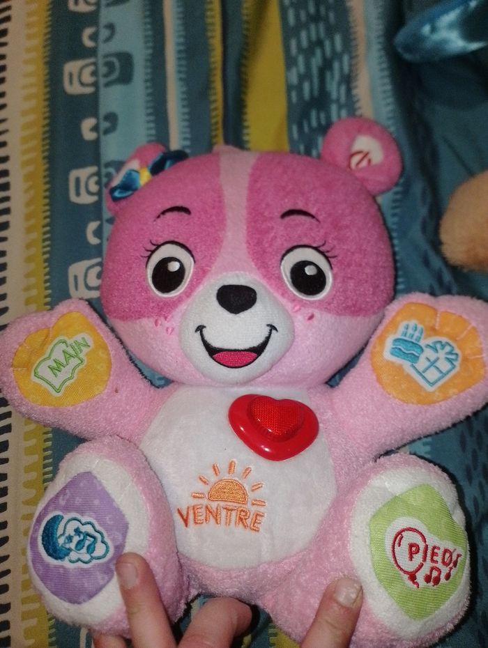 Peluche Puppy Fisher Price et Nina VTech - photo numéro 9