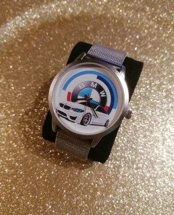 Montre bmw 50 ans voiture
