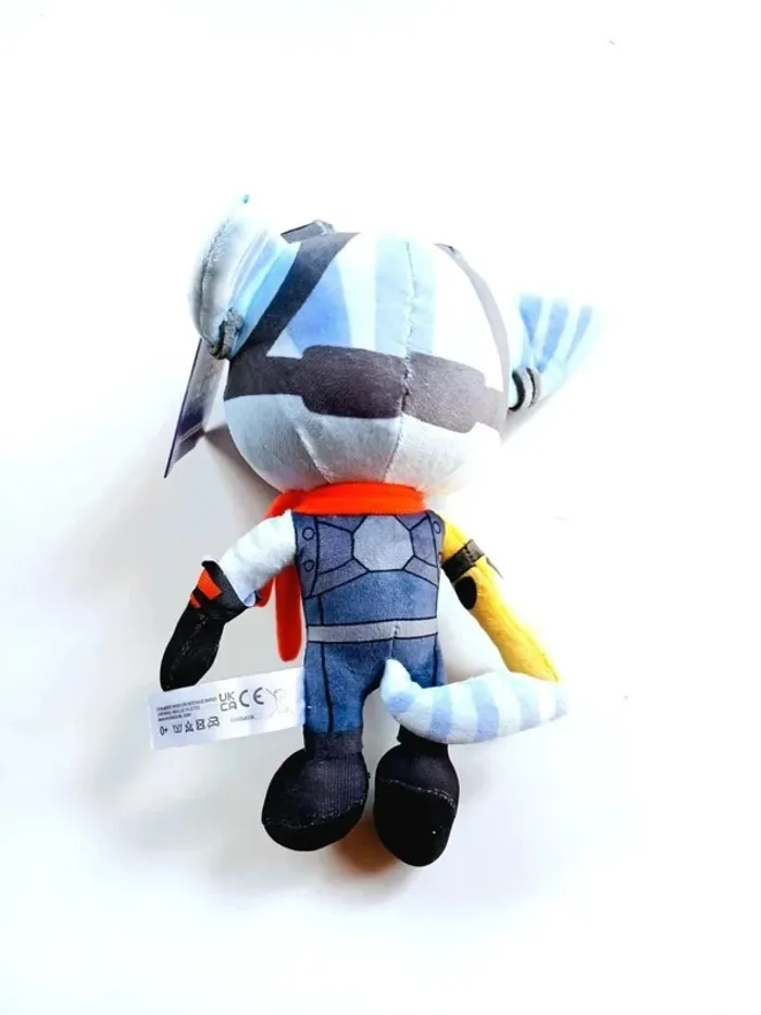 Ratchet & Clank Rift Apart Peluche Rivet 21cm - photo numéro 2