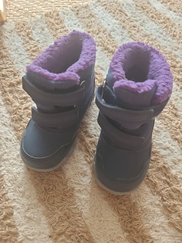 Bottines après ski bebe - photo numéro 2