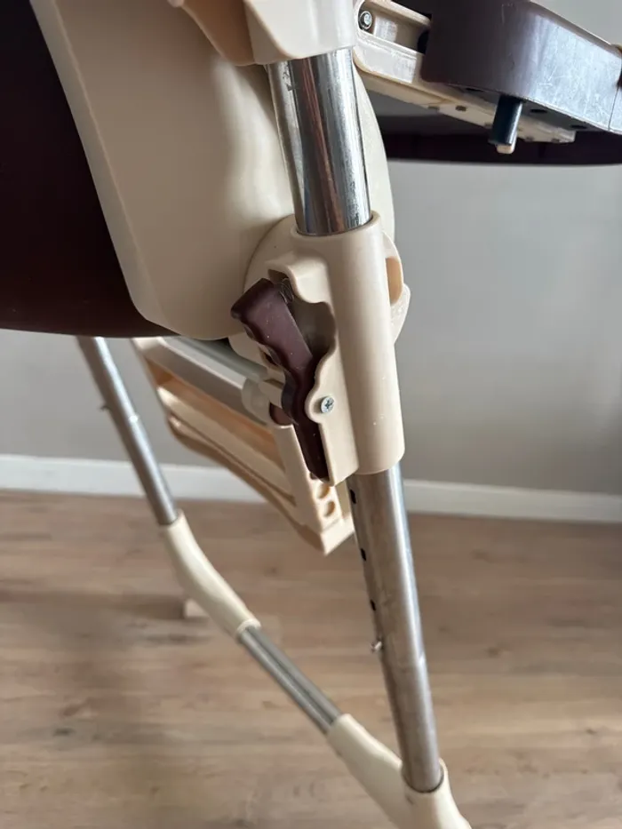 Chaise haute bébé pliable - photo numéro 7