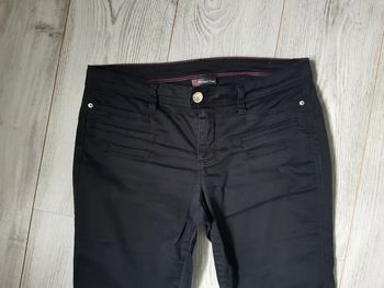 Pantalon slim noir Street One Yulius femme taille 38