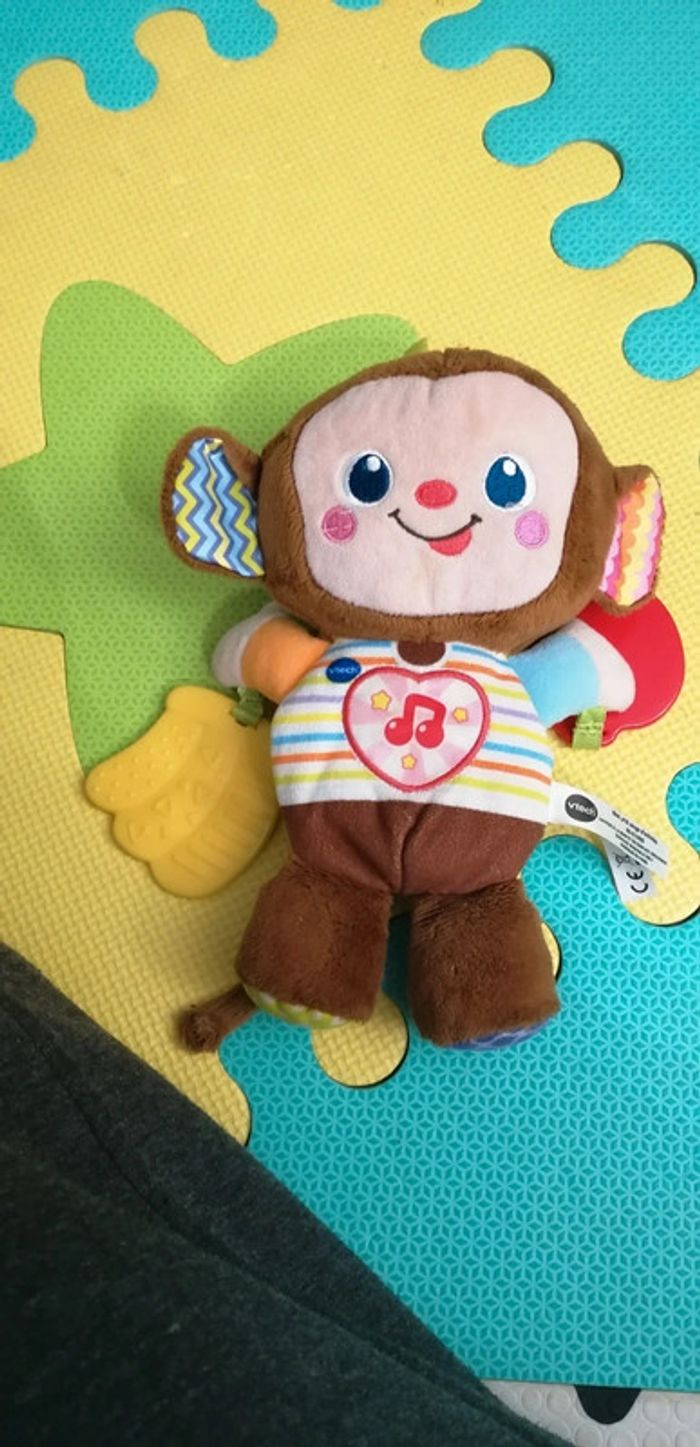 Lot de 2 jouets premier âge vtech - photo numéro 7