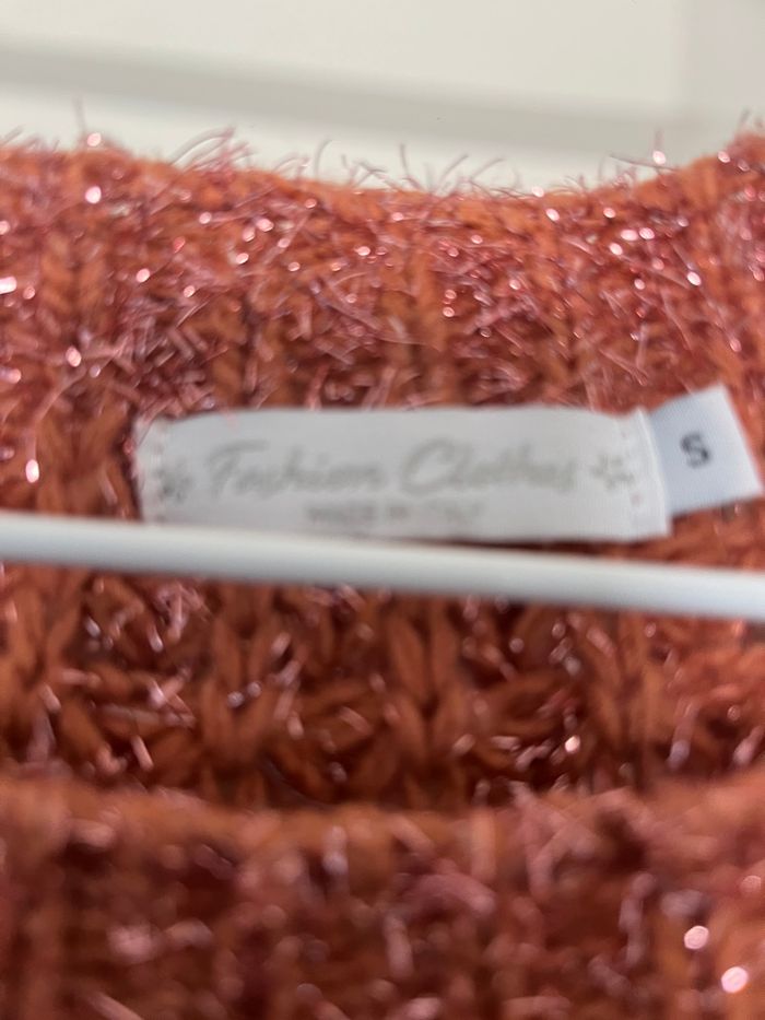 Pull crochet femme en laine - photo numéro 2