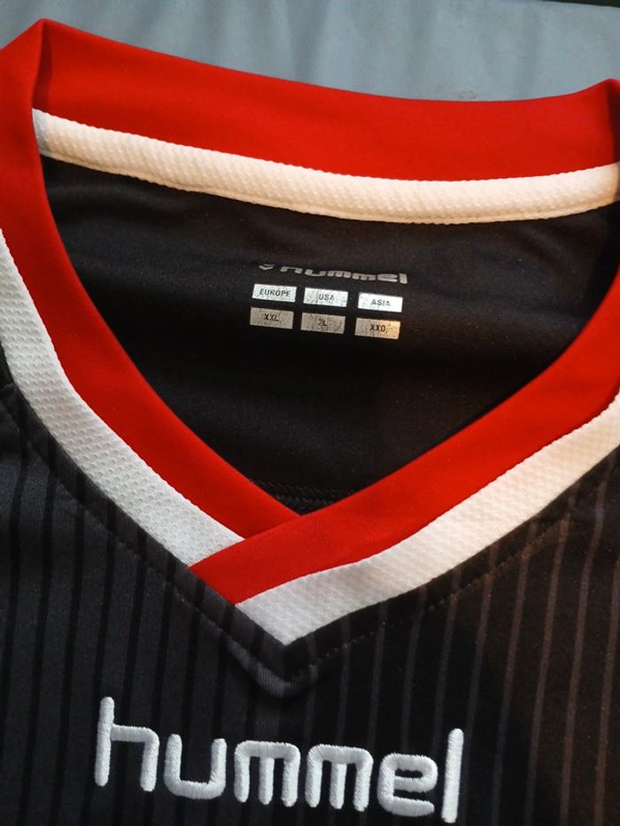 Maillot de foot stade de Reims France - photo numéro 4