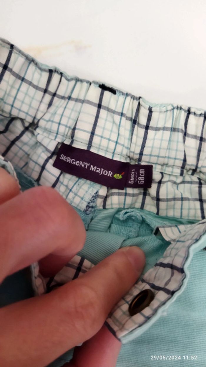 Ensemble garçon taille 6 mois - photo numéro 6