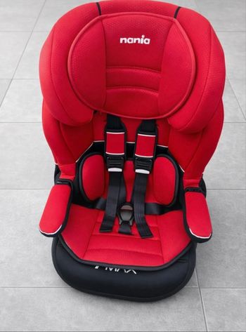 Siège auto Nania Isofix 