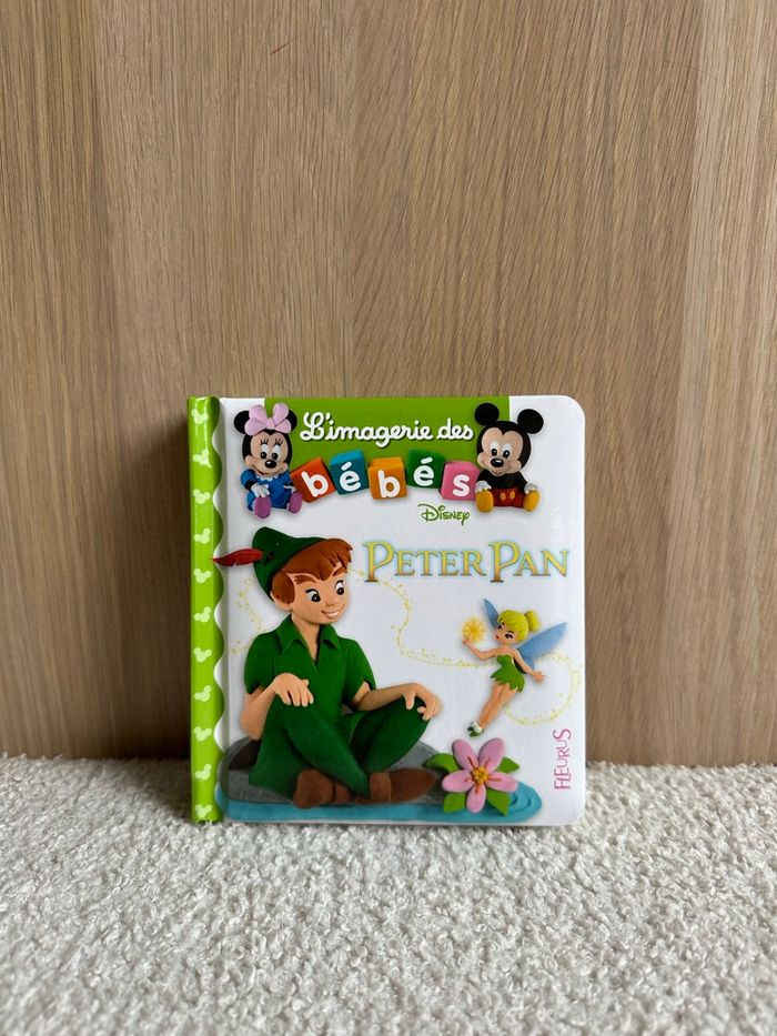 Livre Peter pan