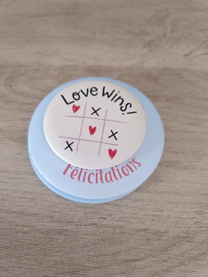 Lot de magnets mariage neufs 
Aimants frigo - photo numéro 5