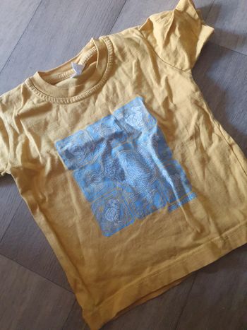 T shirt 2 ans