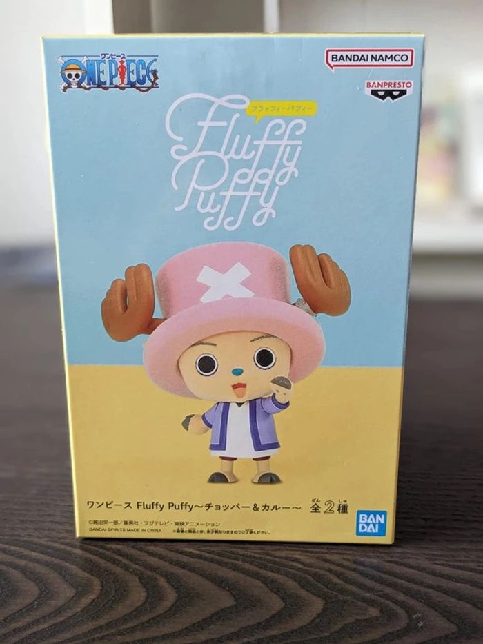 Figurine One Piece - Tony Tony Chopper Fluffy Puffy - Banpresto