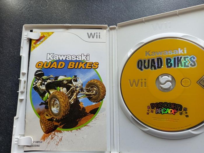 Nintendo - Wii - Kawasaki - Quad bikes - photo numéro 4