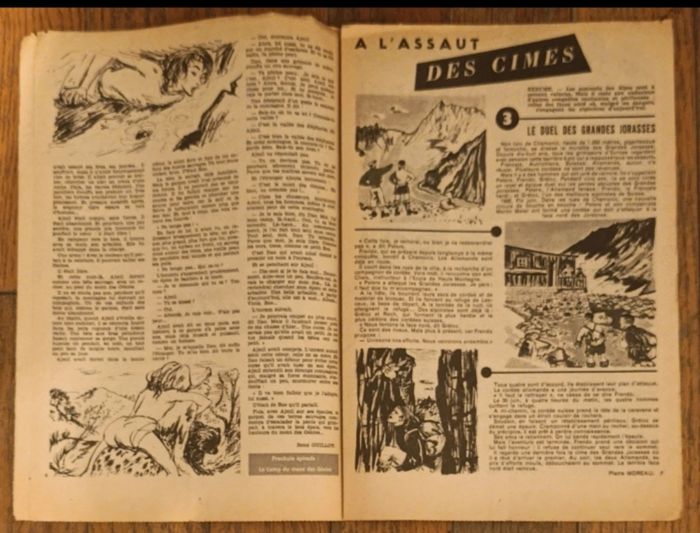 Ancien journal Francs jeux Filles N°203 1954 vintage - photo numéro 3