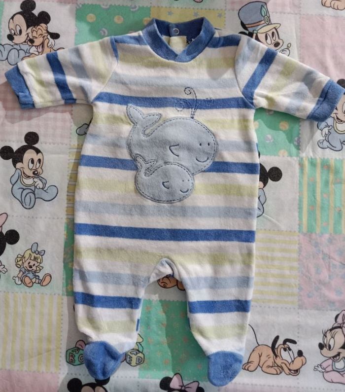 Pyjama garçon taille 1 mois