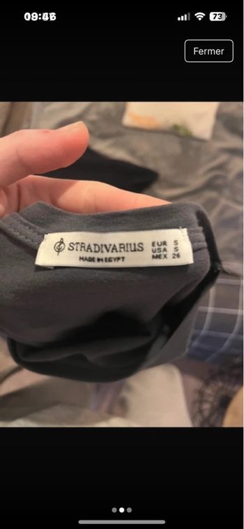 T-shirt basique stradivarius
