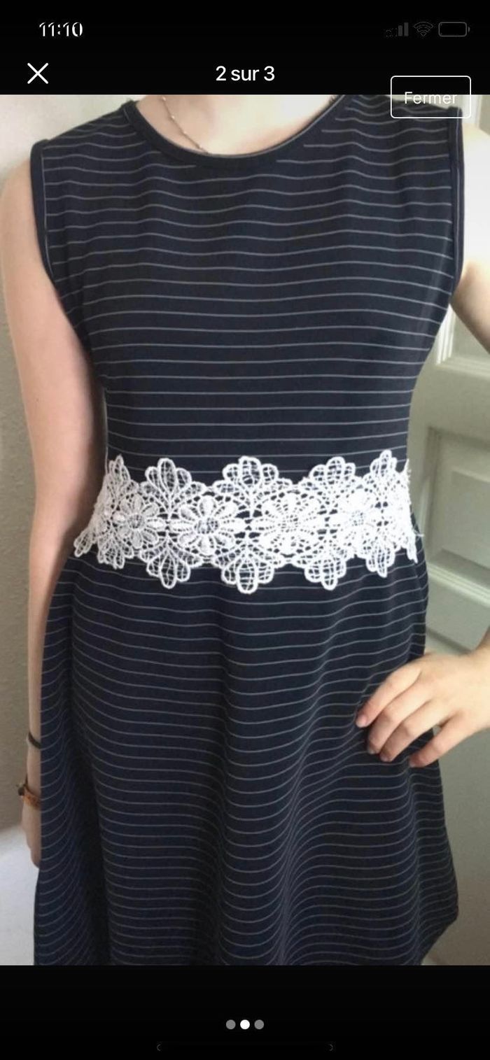 Robe chic fille  14 ans