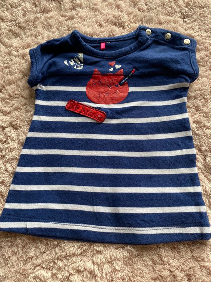 Tunique Orchestra 6 mois