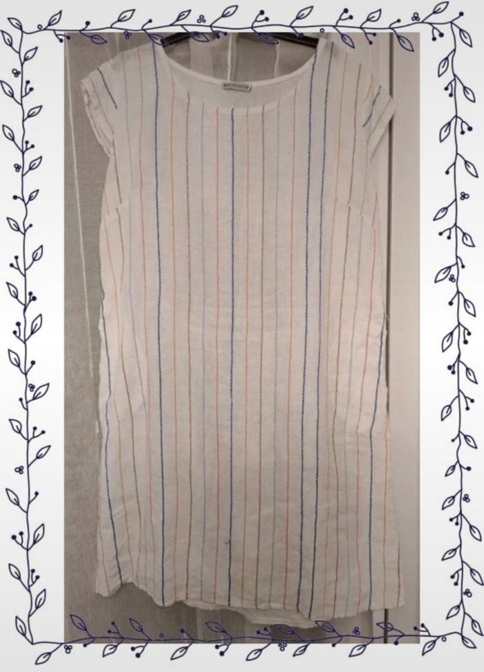 Robe manches courtes, taille 42