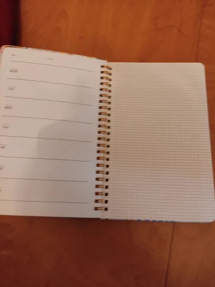 Weekly planner - photo numéro 8