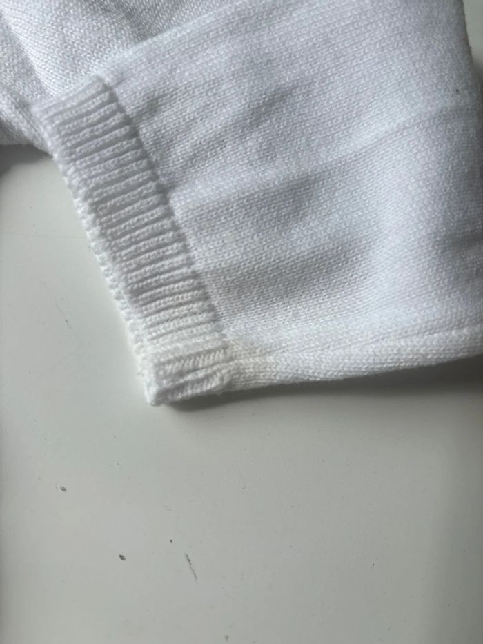 Gilet blanc - photo numéro 2