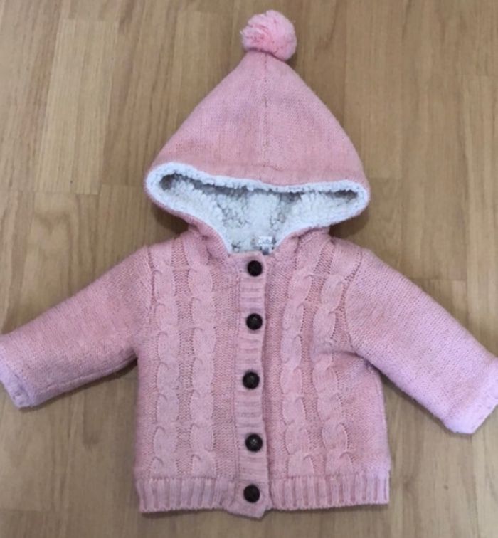 Veste « moumoute »