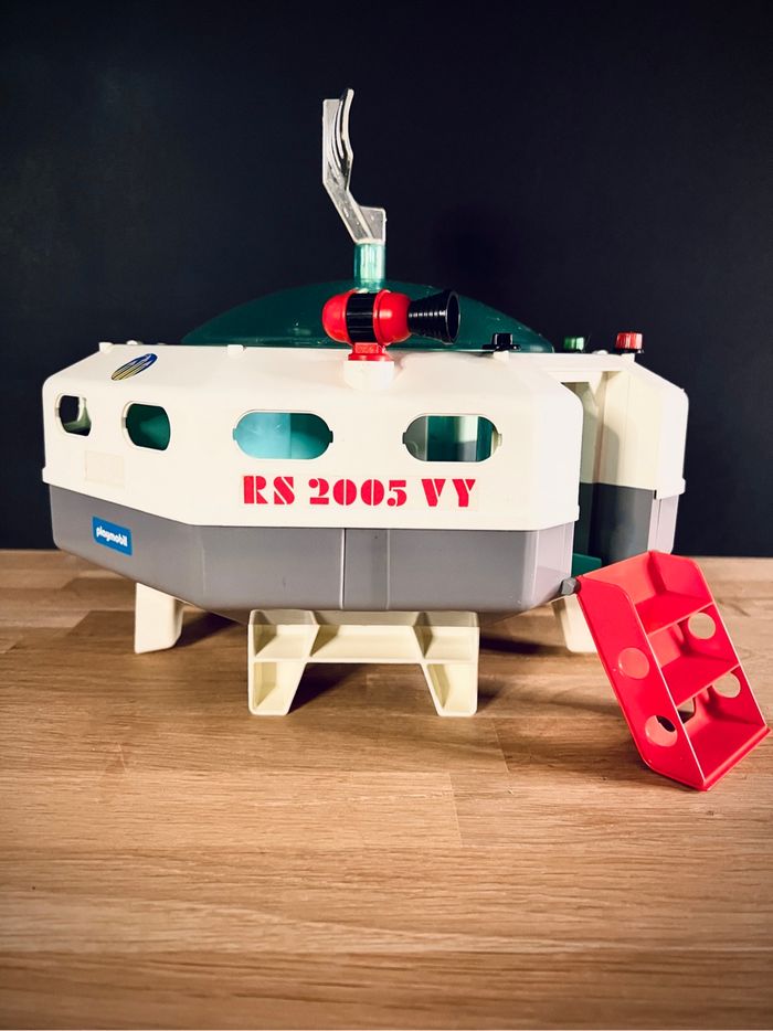 Playmobil - Navette Playmospace Station spatiale 3536 - Vintage 1980 - photo numéro 4
