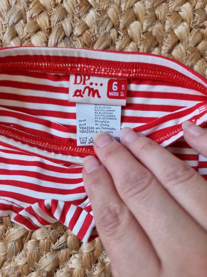 Maillot de bain dpam 6 mois - photo numéro 2