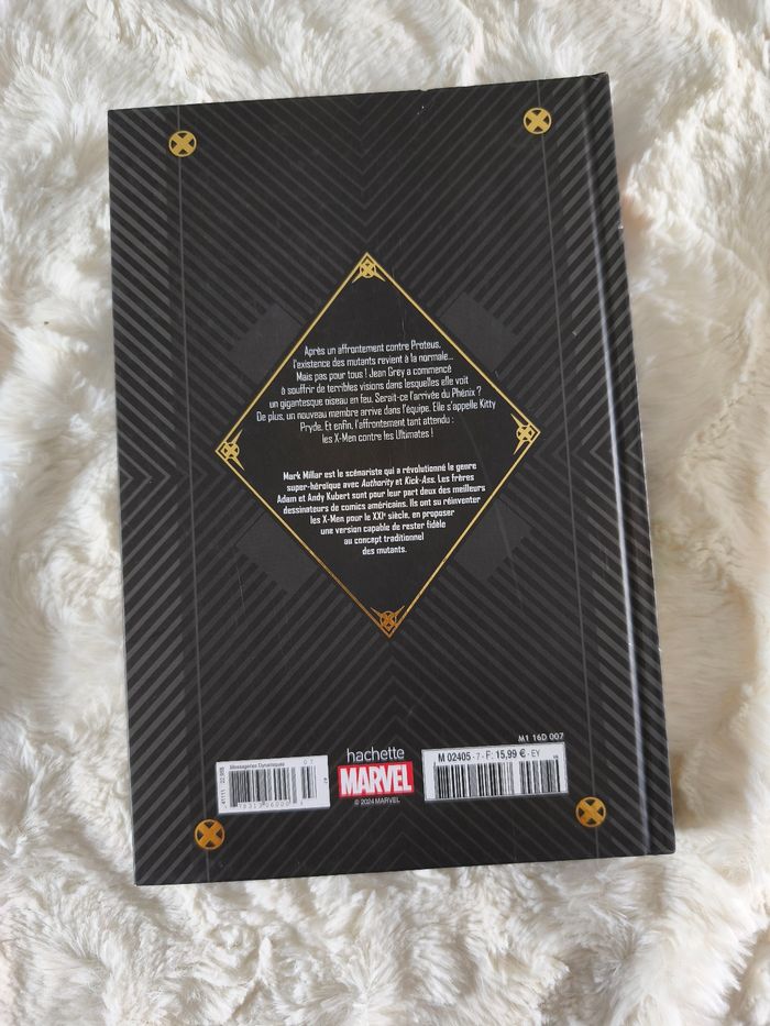 X-Men tournée mondiale édition intégrale ultimate - photo numéro 3