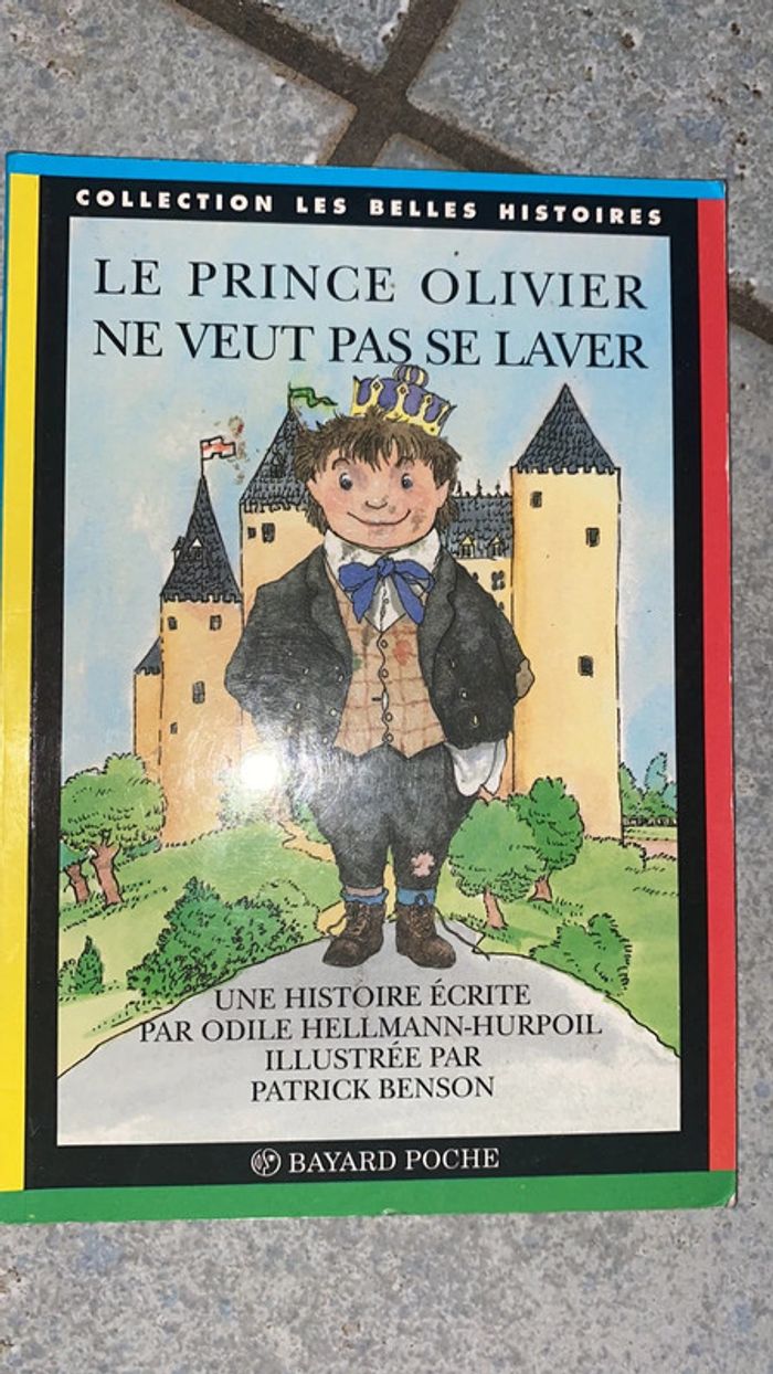 Le prince Olivier ne veut pas se laver