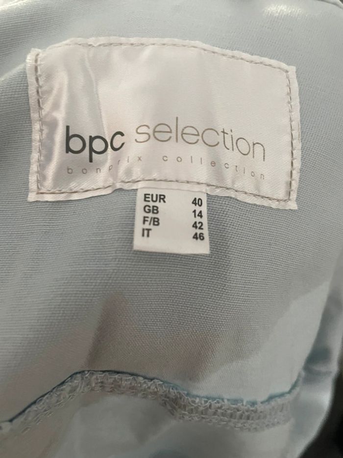 Veste bleu taille 40 bon prix collection - photo numéro 4