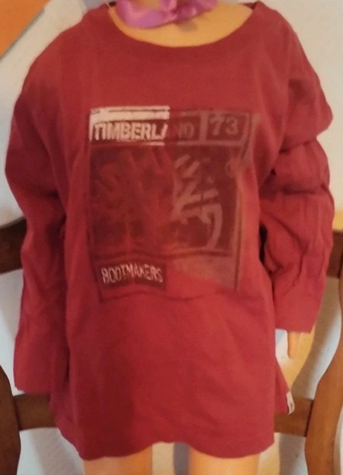 Tee shirt manches longues - photo numéro 3