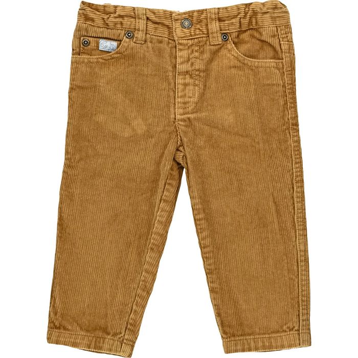 Pantalon 12 mois en velours Cyrillus