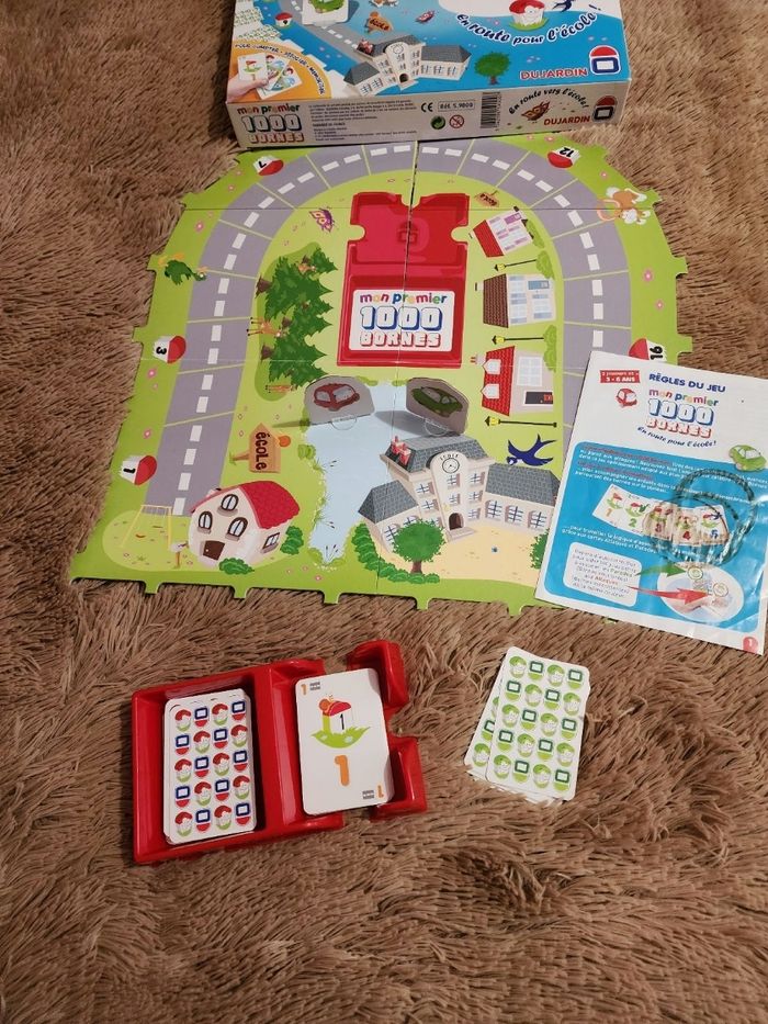 Jeu "Mon premier 1000 Bornes" - photo numéro 3