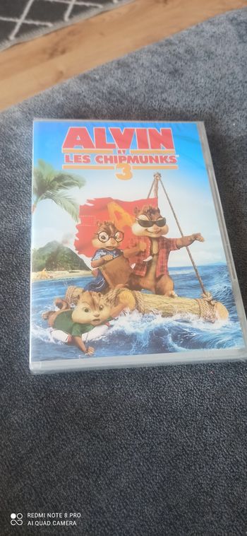 DVD Alvin et Les chipmunks 3