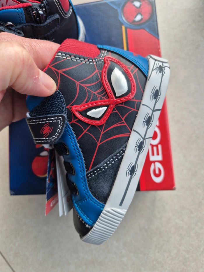 Baskets montantes Geox marvel spiderman 22 - photo numéro 4