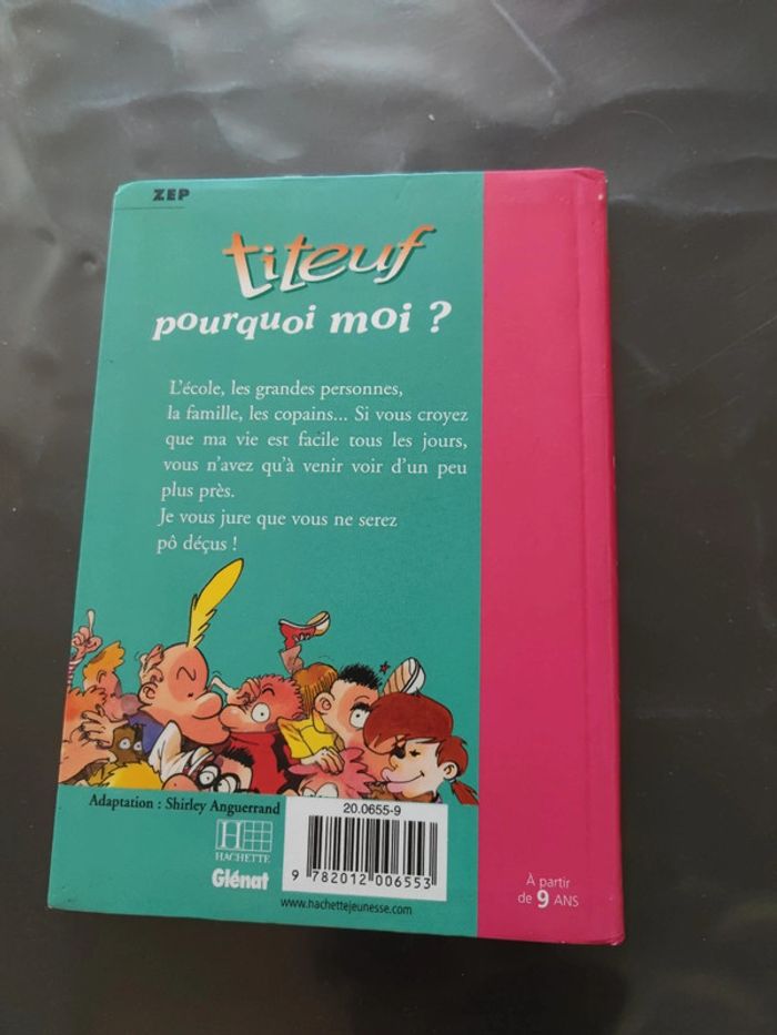 Livre Titeuf - photo numéro 2