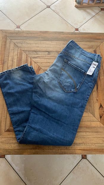 Jean effet délavé benetton