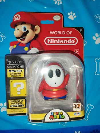 Figurine Super Mario Bros Shy Guy Action Figure Jakks Pacific World Nintendo