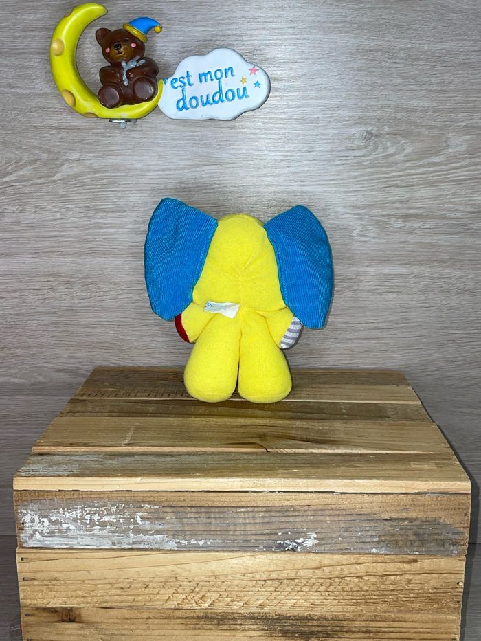 PKL15 doudou éléphant 🐘 Playskool - photo numéro 2