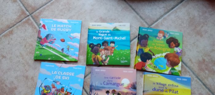 Lot de 9 livres enfants - photo numéro 2