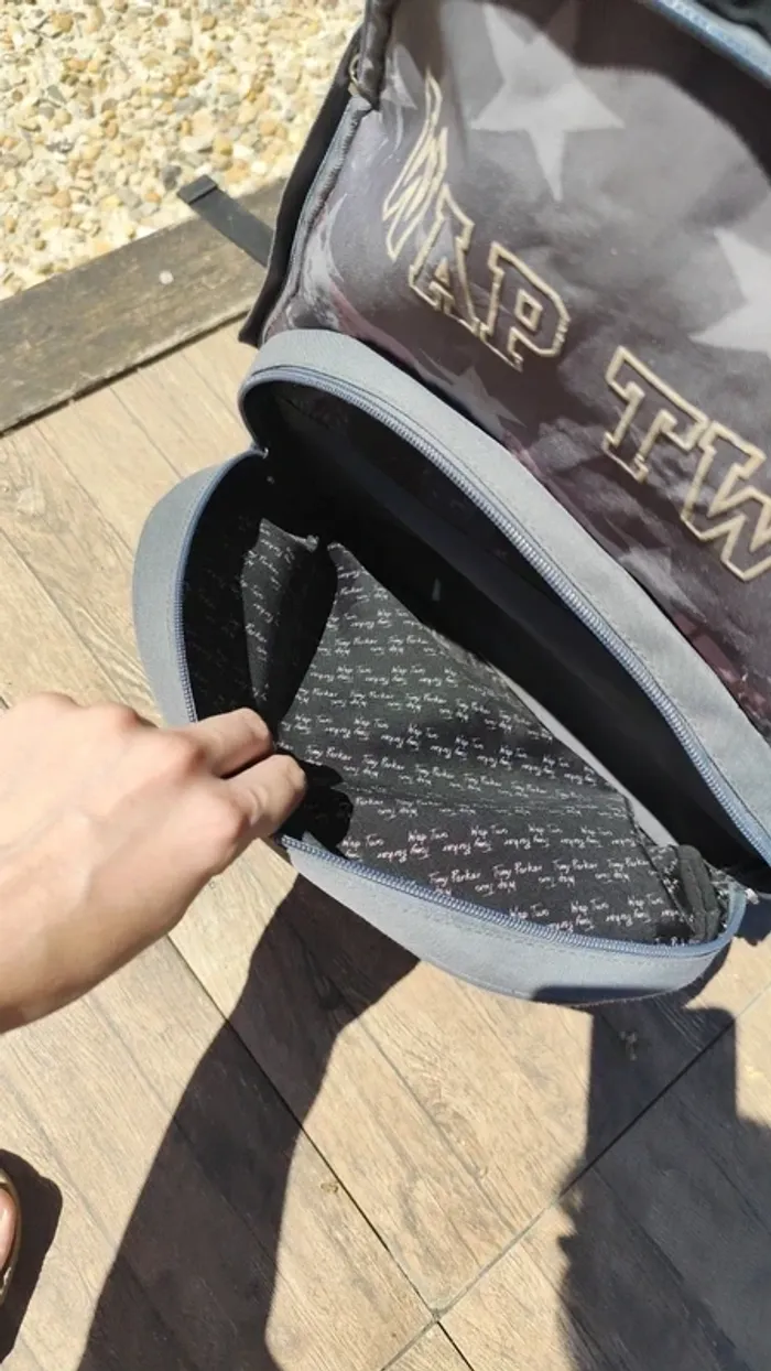 Grand sac à dos/cartable enfant - photo numéro 7