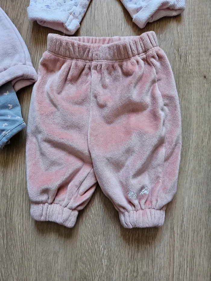 Lot vêtement bébé fille bambi - photo numéro 4