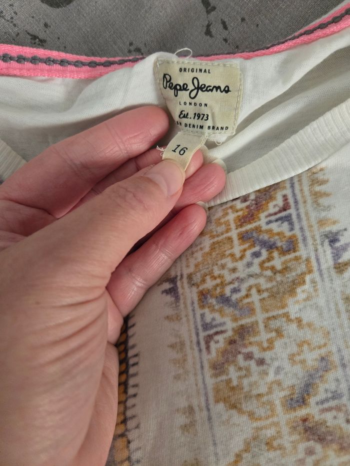 Débardeur Pépé jeans en 16 ans - photo numéro 3