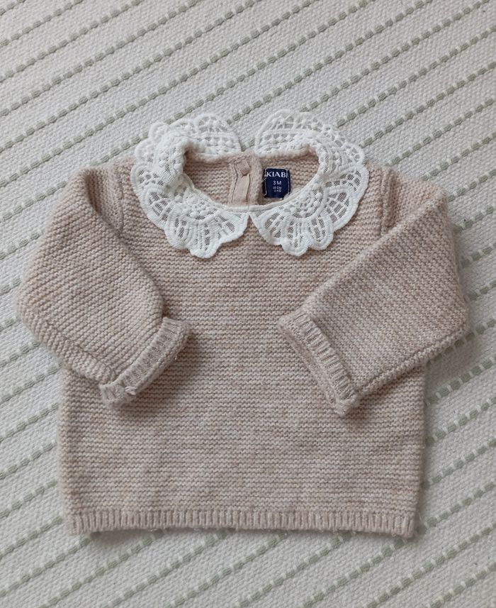 Pull bébé fille