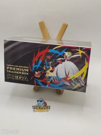 Coffret Premium Trainer Box Mega Japonais