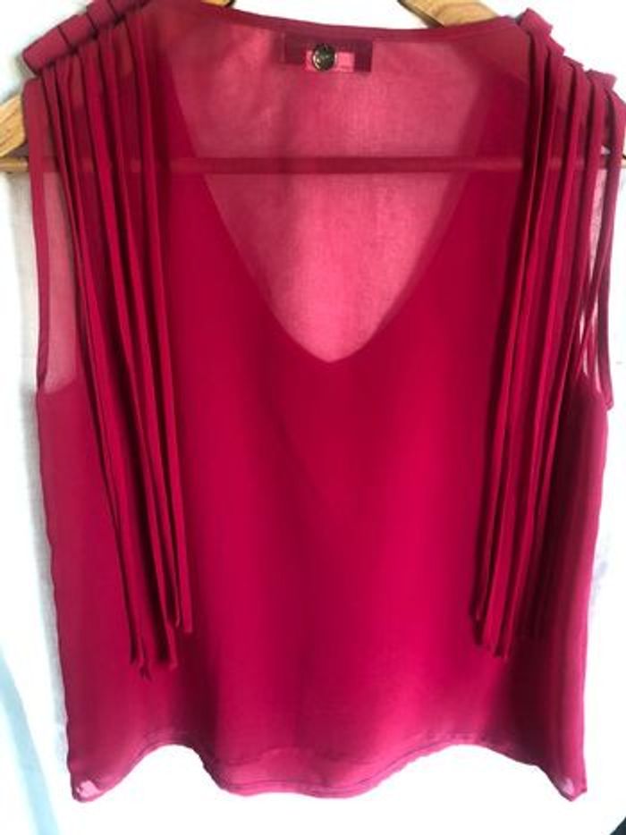 #chemisier #top #fushia #CristinaGavioli - photo numéro 4