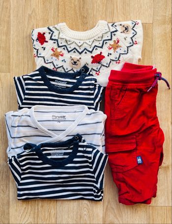 Lot vêtements bébé garçon 74 cm